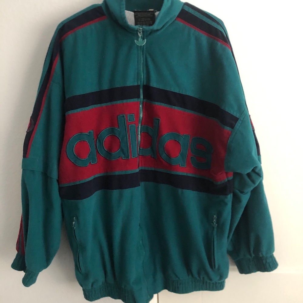Vintage Adidas Originals track jacket